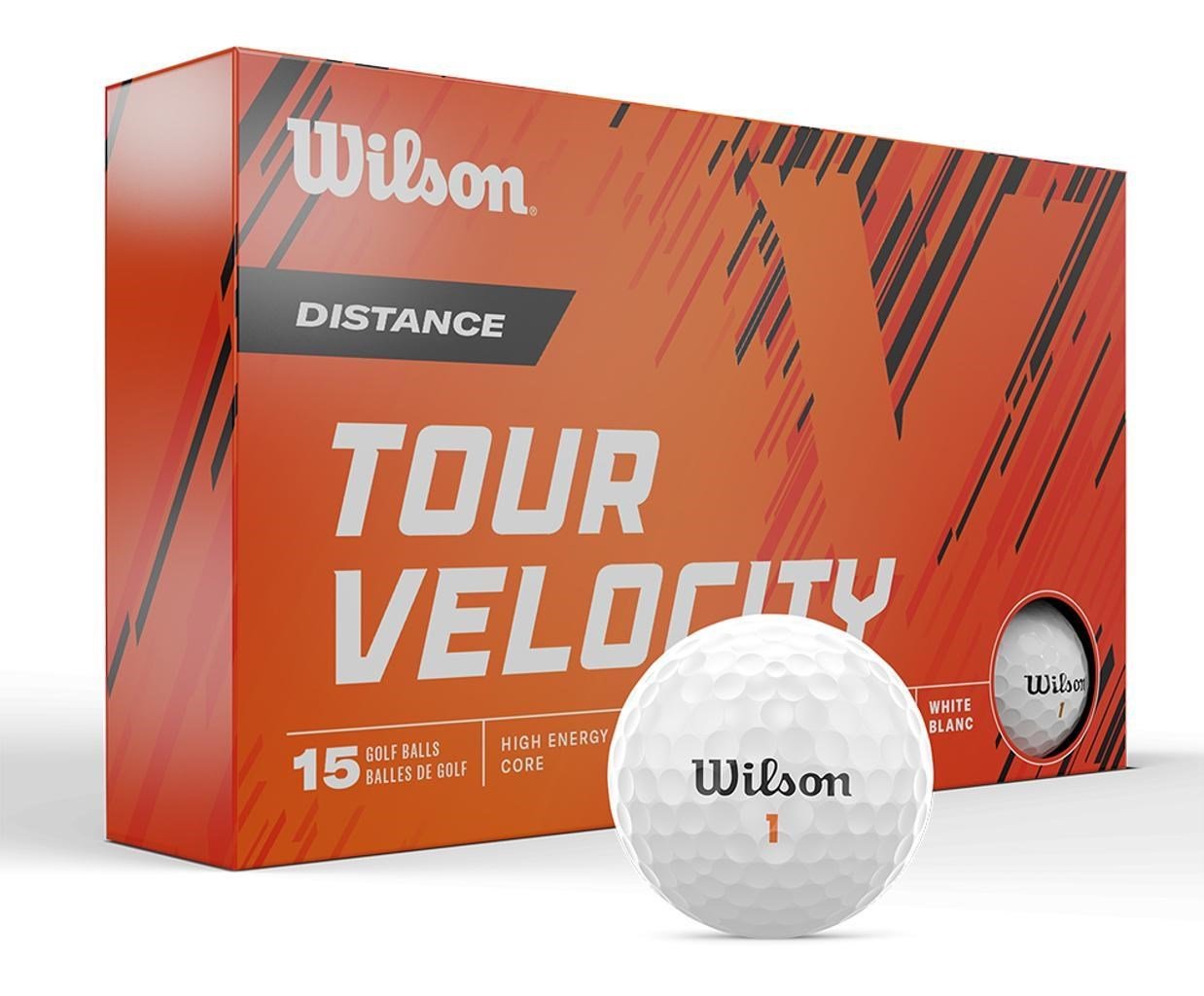 Wilson Tour Velocity Distance golfbollar
