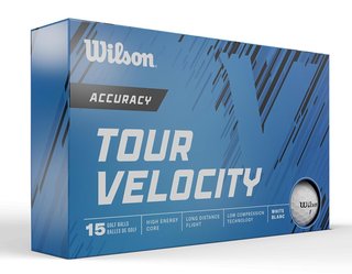 Wilson Tour Velocity Accuracy golfbollar 2025 (15 bollar)