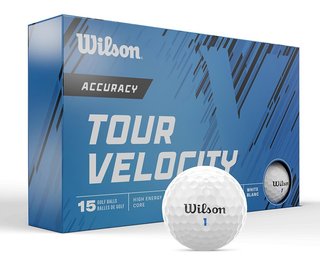 Wilson Tour Velocity Accuracy golfbollar 2025 (15 bollar)