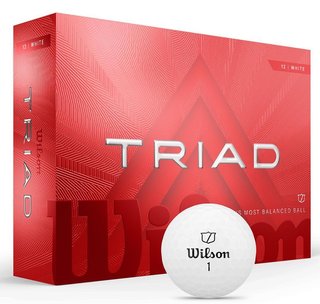 Wilson Triad golfbollar 2025 (12 bollar)