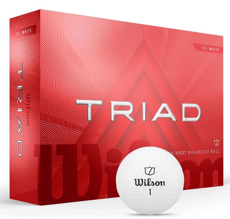 Wilson Triad golfbollar 2025 (12 bollar)