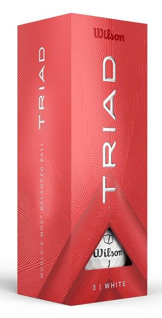 Wilson Triad golfbollar 2025 (12 bollar)