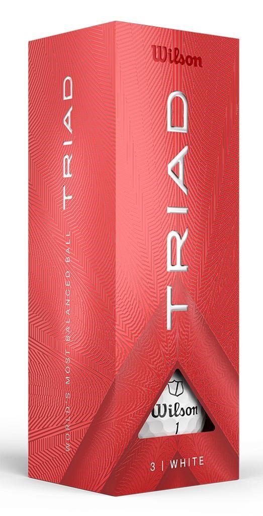 Wilson Triad golfbollar 2025 (12 bollar)