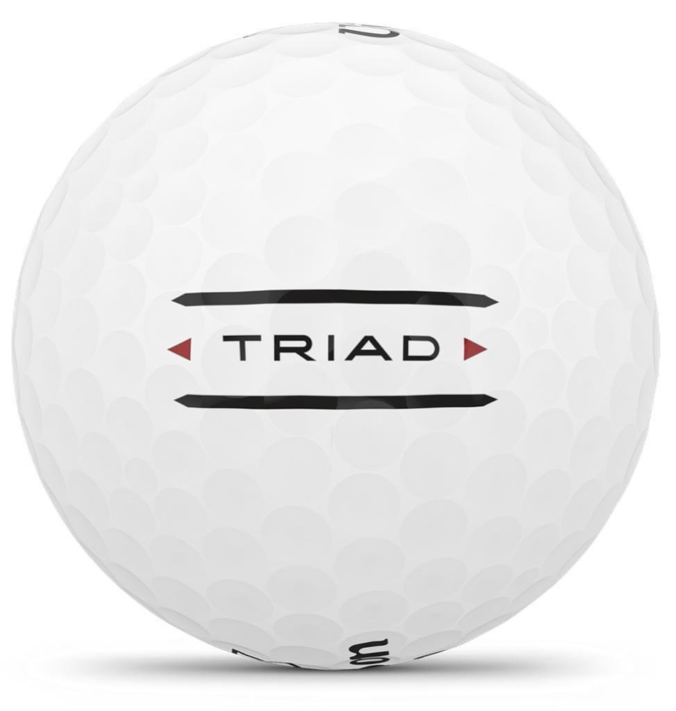 Wilson Triad golfbollar 2025 (12 bollar)