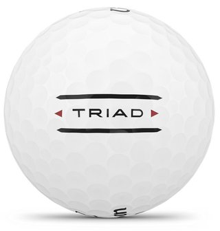 Wilson Triad golfbollar 2025 (12 bollar)