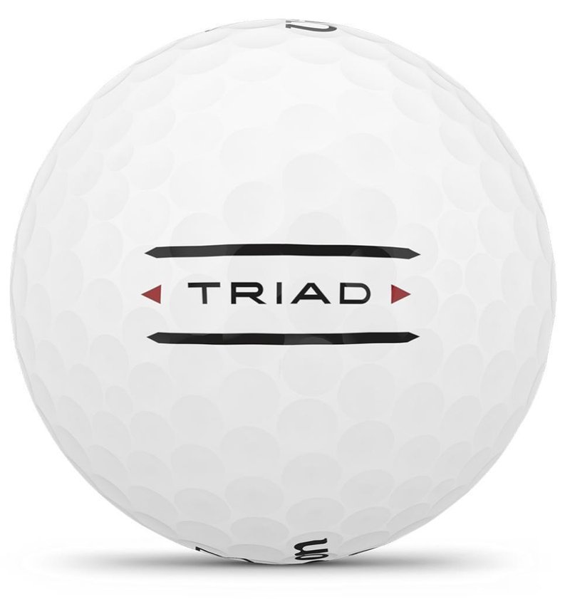 Wilson Triad golfbollar 2025 (12 bollar)