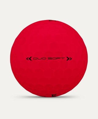 Wilson Duo Soft golfbollar, röda