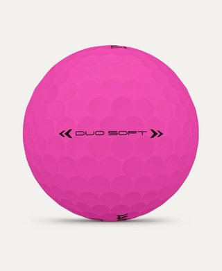 Wilson Duo Soft golfbollar, rosa