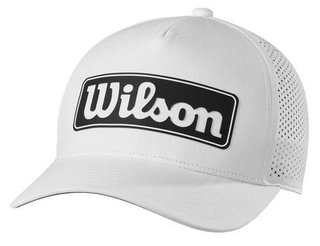 Wilson Performance herr keps, vit