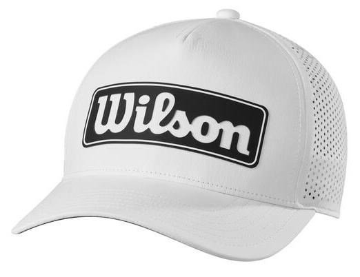 Wilson Performance herr keps, vit