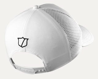 Wilson Performance herr keps, vit