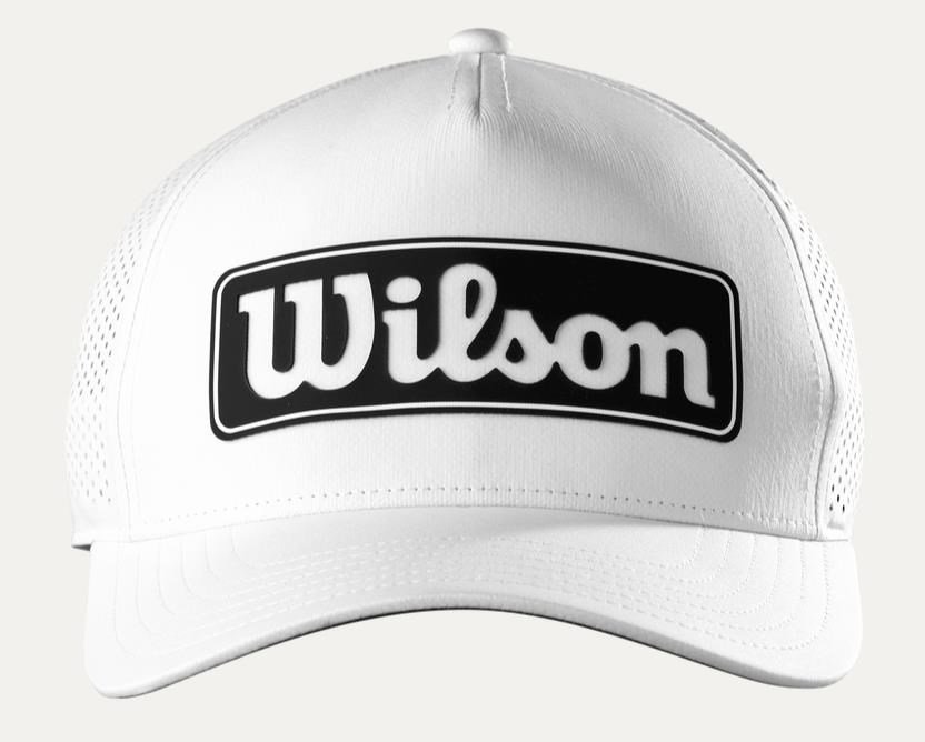 Wilson Performance herr keps, vit