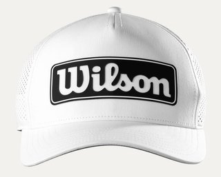 Wilson Performance herr keps, vit