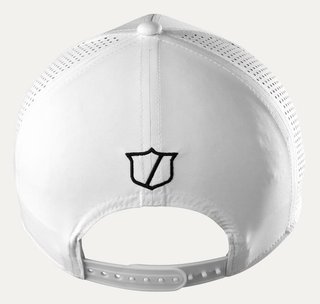 Wilson Performance herr keps, vit