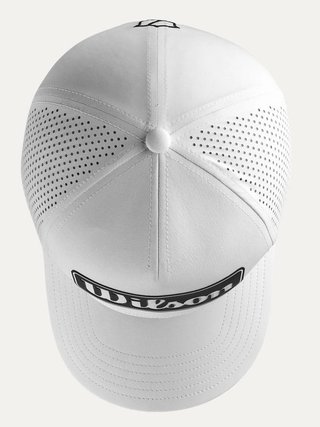 Wilson Performance herr keps, vit