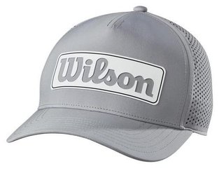 Wilson Performance herr keps, grå