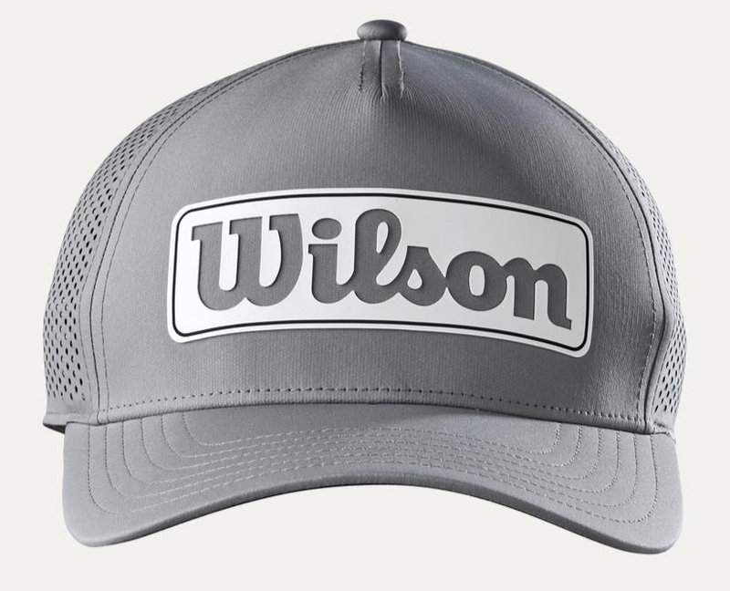 Wilson Performance herr keps, grå