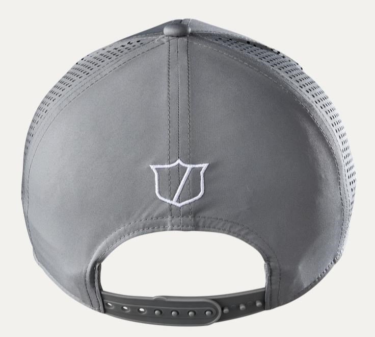 Wilson Performance herr keps, grå