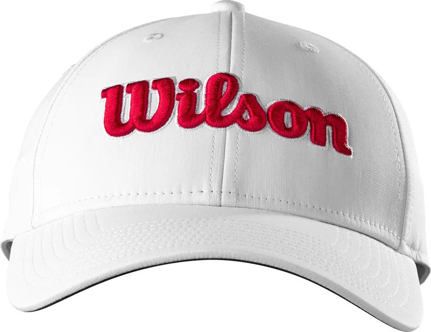 Wilson Tour herr keps, vit/röd
