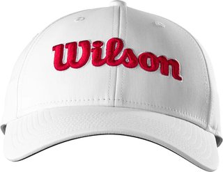 Wilson Tour herr keps, vit/röd