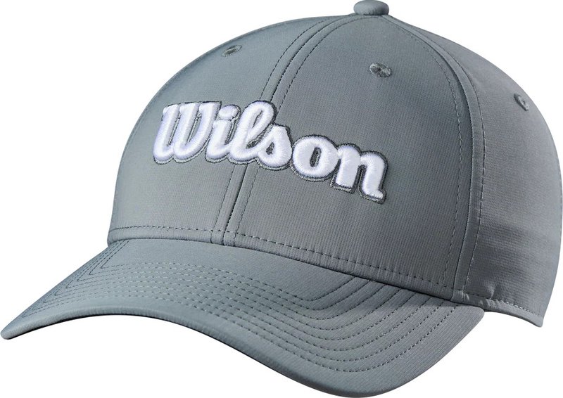 Wilson Pro Tour herr golfkeps, grå