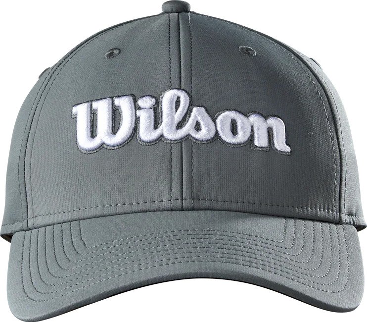 Wilson Pro Tour herr golfkeps, grå