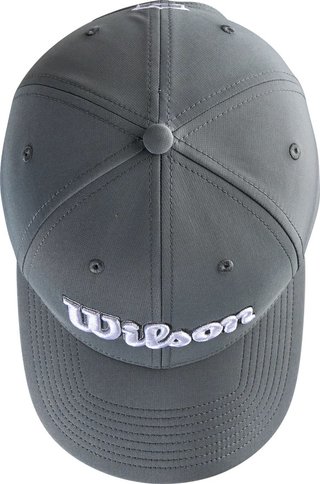Wilson Pro Tour herr golfkeps, grå