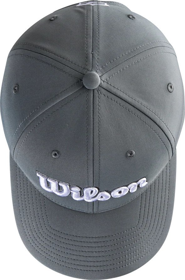 Wilson Pro Tour herr golfkeps, grå