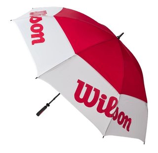 Wilson Tour paraply 68" vit/röd