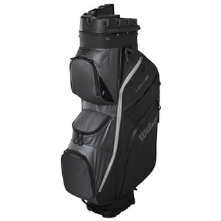 Wilson I-Lock Dry cart bag, svart/grå