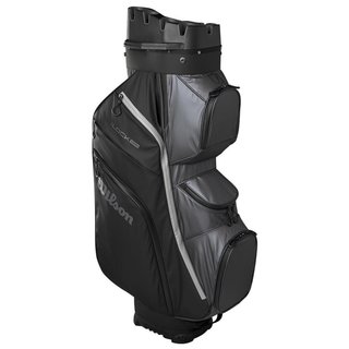 Wilson I-Lock Dry cart bag, svart/grå