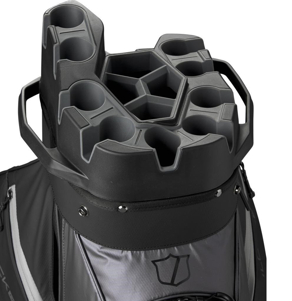 Wilson I-Lock Dry cart bag, svart/grå