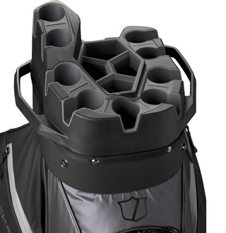 Wilson I-Lock Dry cart bag, svart/grå