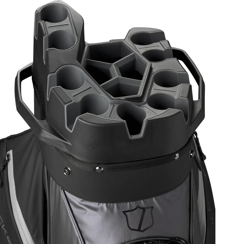 Wilson I-Lock Dry cart bag, svart/grå