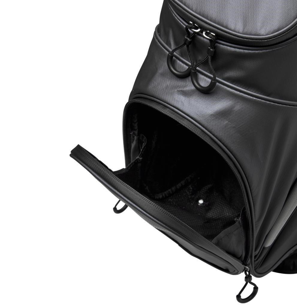 Wilson I-Lock Dry cart bag, svart/grå