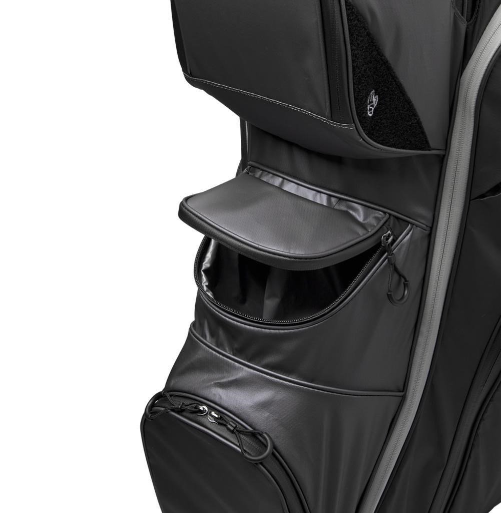 Wilson I-Lock Dry cart bag, svart/grå
