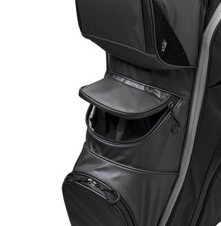 Wilson I-Lock Dry cart bag, svart/grå