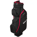 Wilson I Lock cart bag, svart/röd