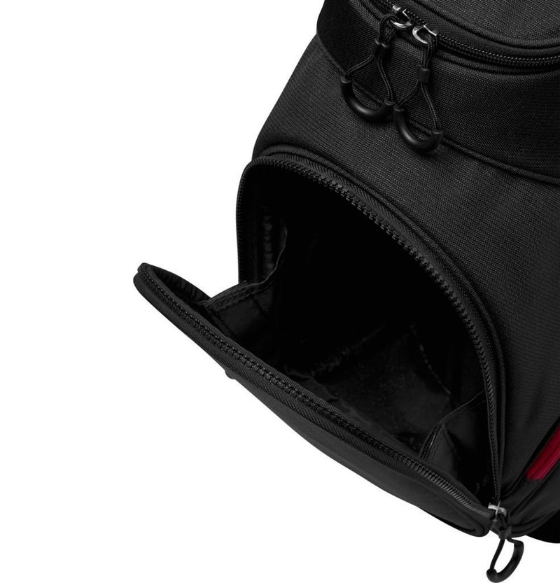 Wilson I Lock cart bag, svart/röd