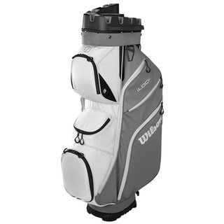 Wilson I Lock cart bag, grå/vit/svart
