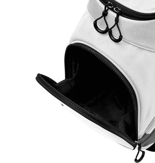Wilson I Lock cart bag, grå/vit/svart