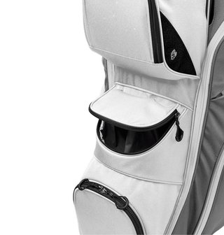 Wilson I Lock cart bag, grå/vit/svart