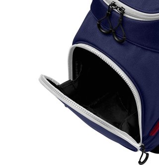 Wilson I Lock cart bag, navy/white/red