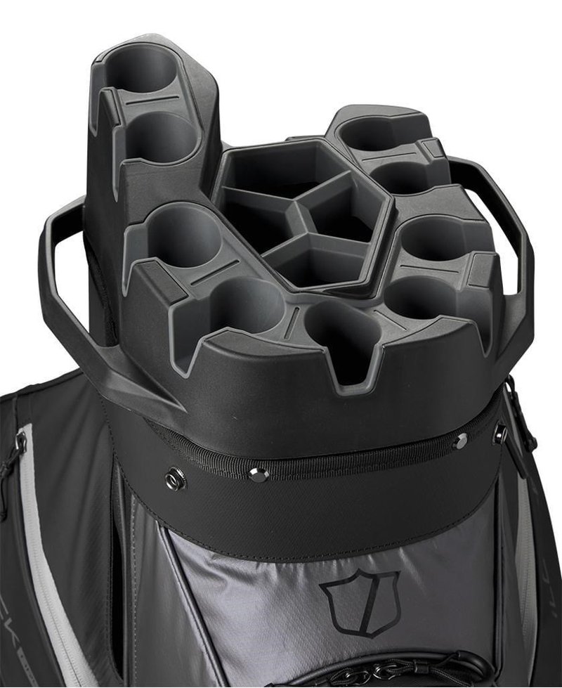 Wilson I Lock cart bag, svart/grå