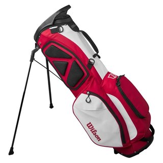 Wilson EXO Lite stand bag, staff red