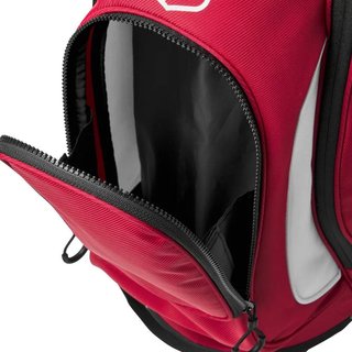 Wilson EXO Lite stand bag, staff red