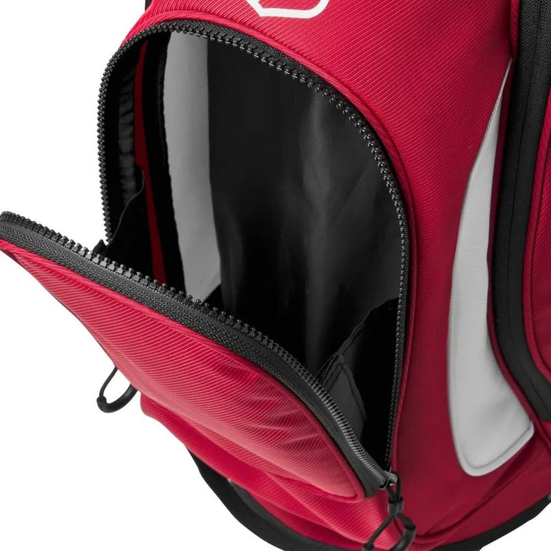 Wilson EXO Lite stand bag, staff red