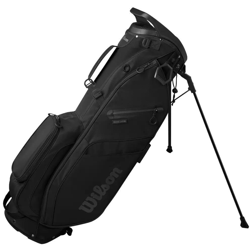 Wilson EXO Lite stand bag, svart