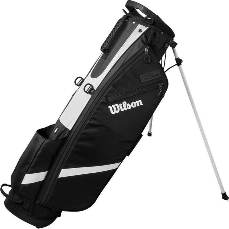 Wilson QS Quiver Carry stand bag, svart/vit