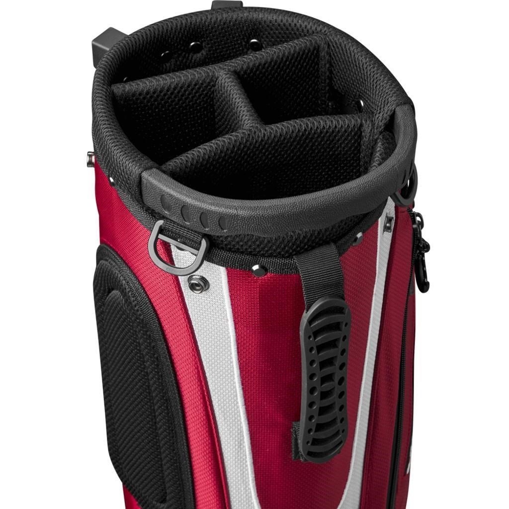 Wilson QS Quiver Carry stand bag, svart/vit